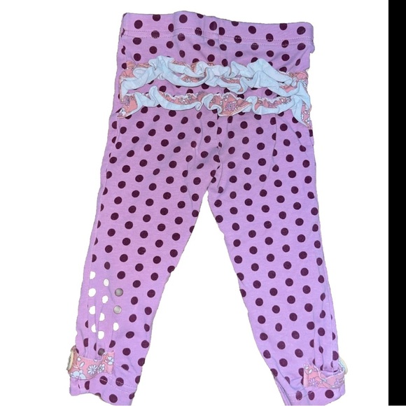 Matilda Jane Little Door Leggings Girls Once Upon A Time Size 12-18 Months - Picture 2 of 4